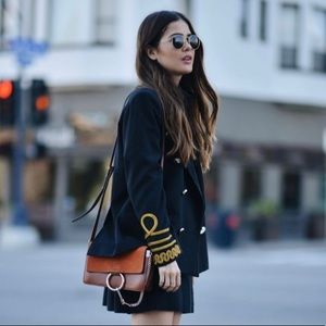 Storers Black and Gold military jacket